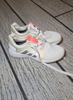Adidas Edge Lux 5 Running Shoe Women's Sneaker White Athletic 88